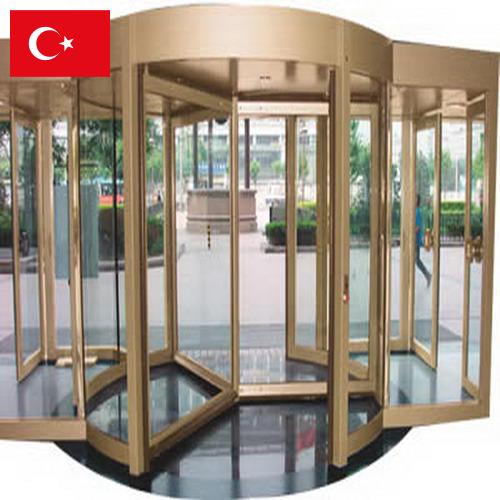 автоматические двери из Турции