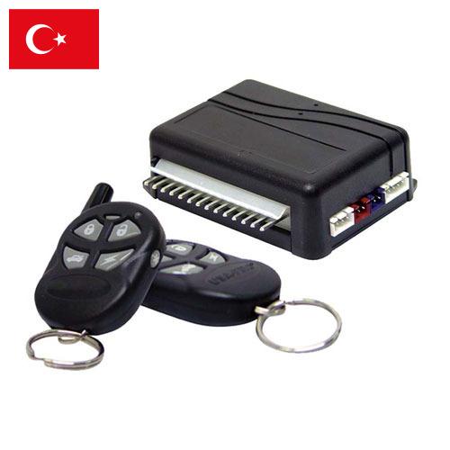 автомобильная сигнализация из Турции