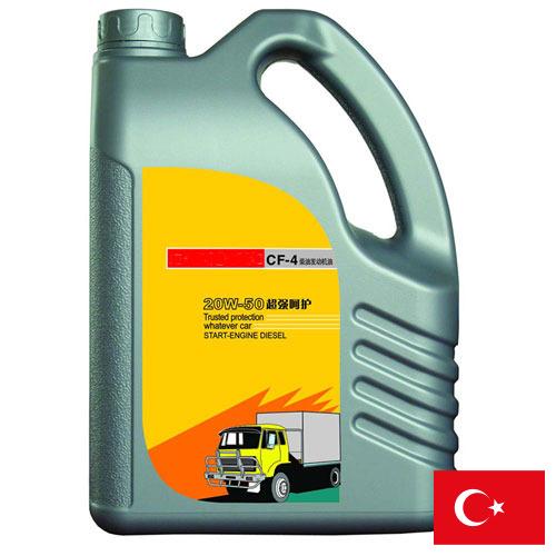 автомобильное масло из Турции