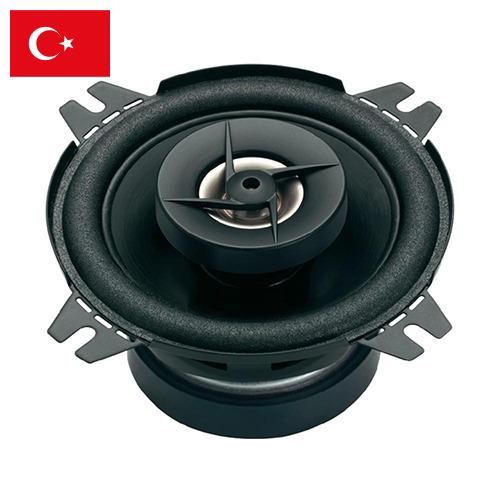 Автомобильные акустические системы из Турции