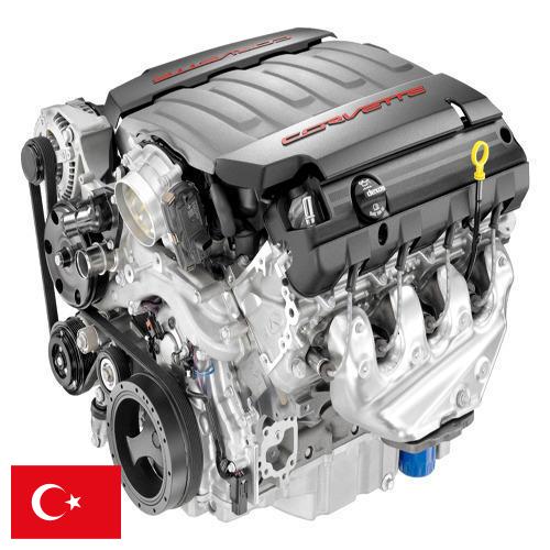 Автомобильные двигатели из Турции