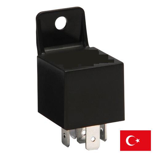 Автомобильные реле из Турции