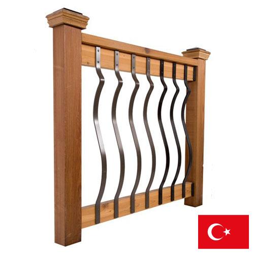 Балясины из Турции