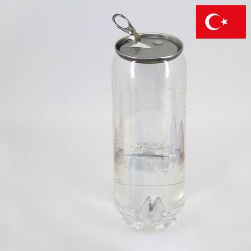 Банки из пластиков из Турции