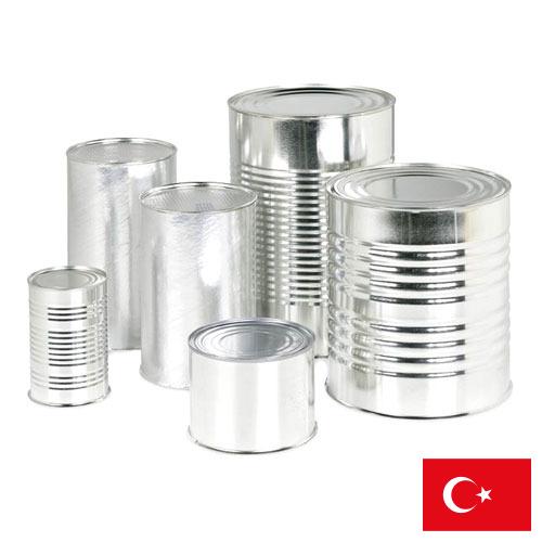 Баночки для пищевых продуктов из Турции