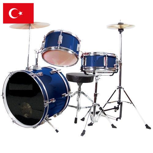 барабанная установка из Турции