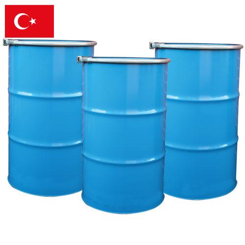 Барабаны металлические из Турции