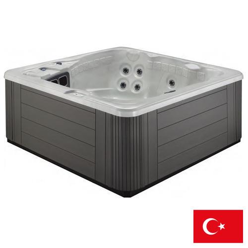 Бассейны гидромассажные из Турции