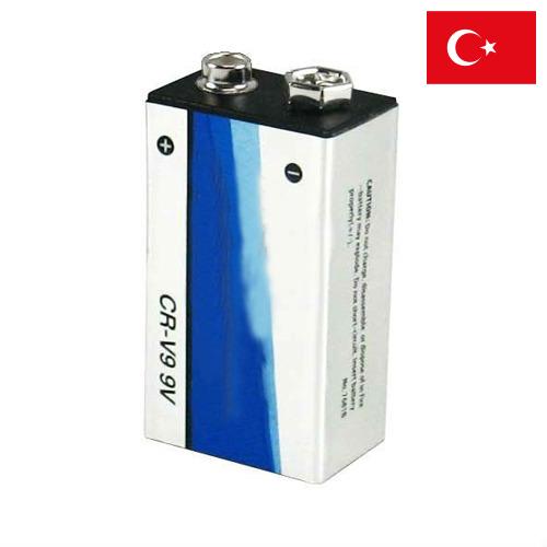 батарея литиевая из Турции