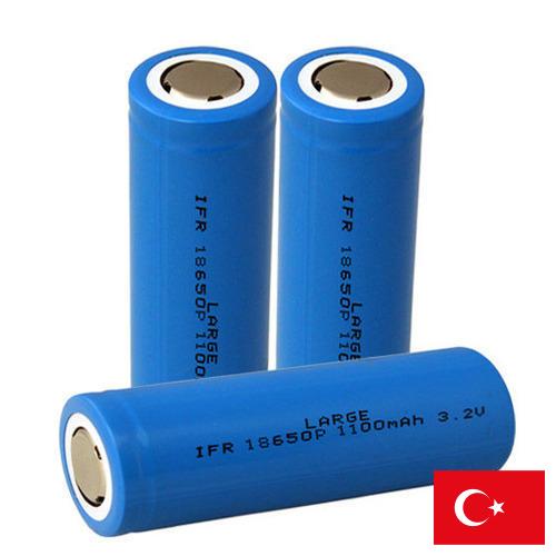 Батарейные отсеки из Турции