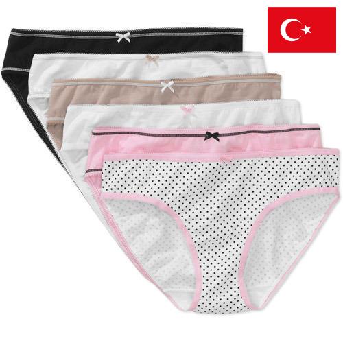 Белье женское из Турции