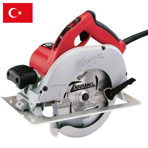 Бензопилы из Турции