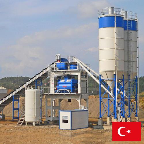 бетонный завод из Турции