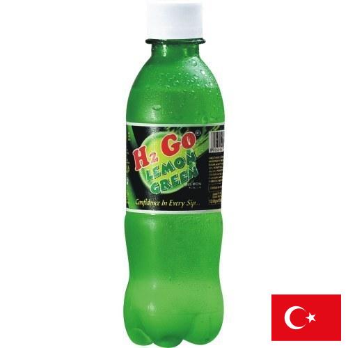 Безалкогольные напитки из Турции