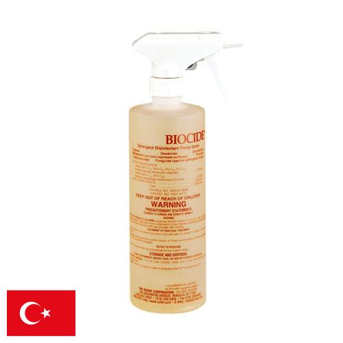 Биоциды из Турции