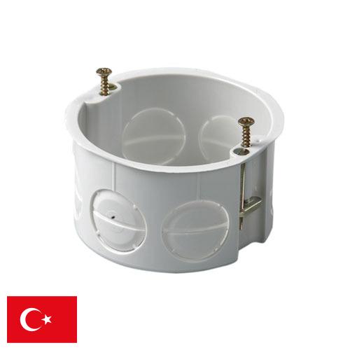 Боксы монтажные из Турции