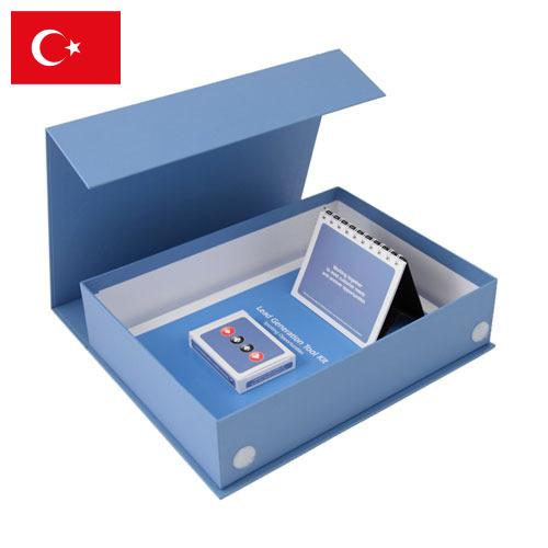 Боксы рекламные из Турции