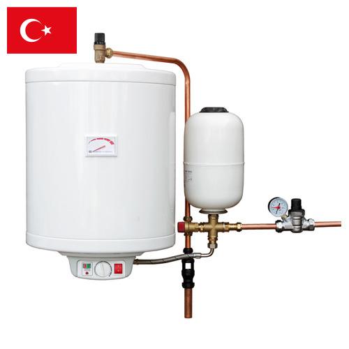 бойлер электрический из Турции