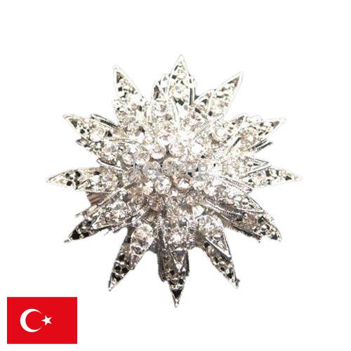 Броши бижутерия из Турции
