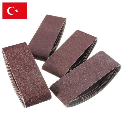 Бруски шлифовальные из Турции