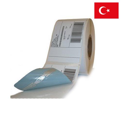 Бумага этикеточная из Турции