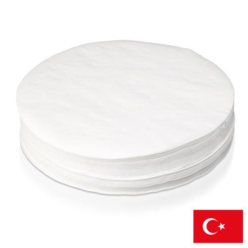 Бумага фильтровальная из Турции