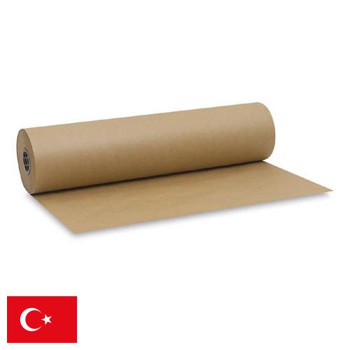 Бумага оберточная из Турции