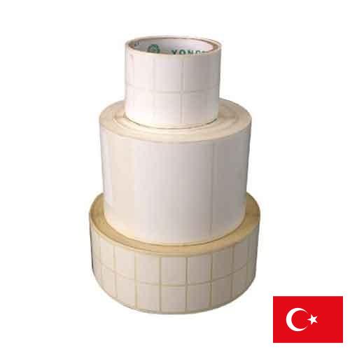 Бумага самоклеющаяся из Турции