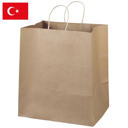 Бумажные пакеты из Турции