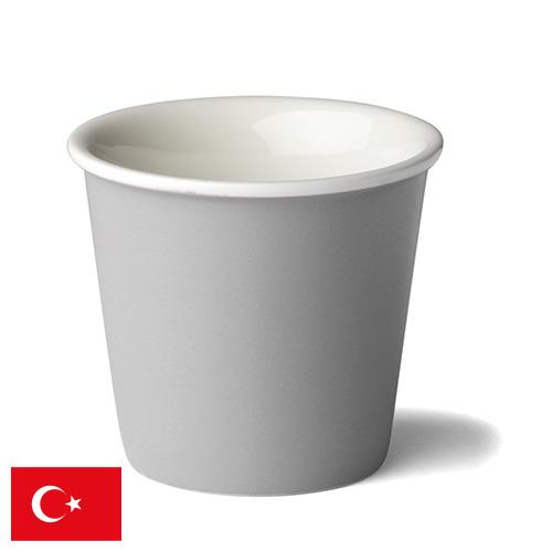 бумажные стаканы из Турции