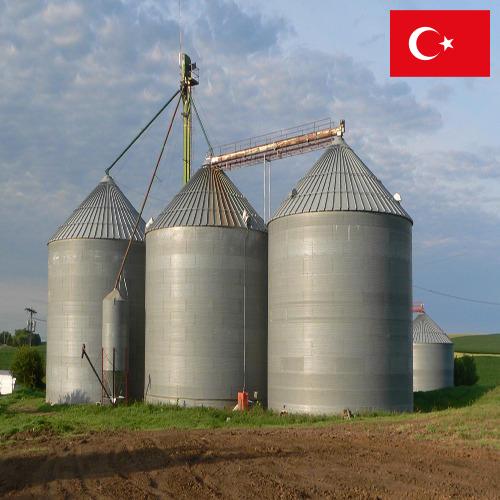 Бункеры для зерна из Турции