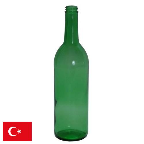 Бутылки стеклянные из Турции