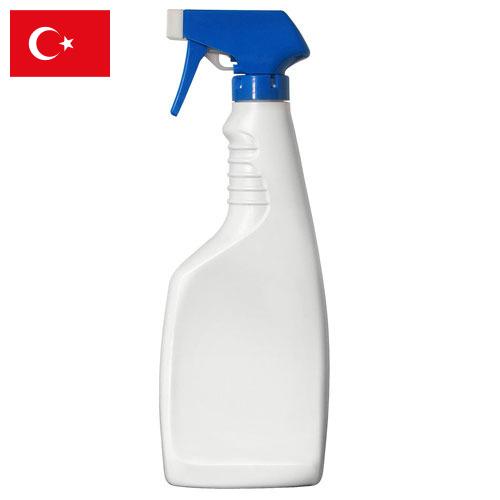 Бытовые чистящие средства из Турции