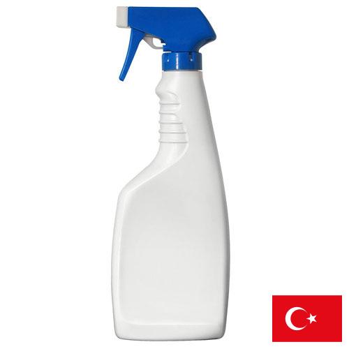 Бытовые моющие средства из Турции