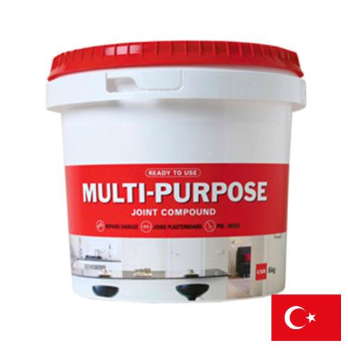 цементные растворы из Турции