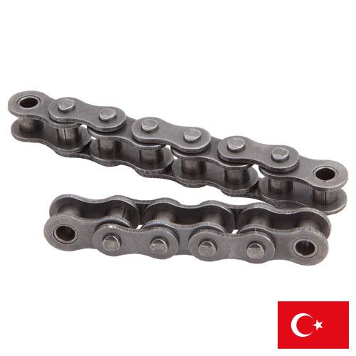 Цепи роликовые из Турции
