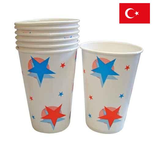 Чашки одноразовые из Турции