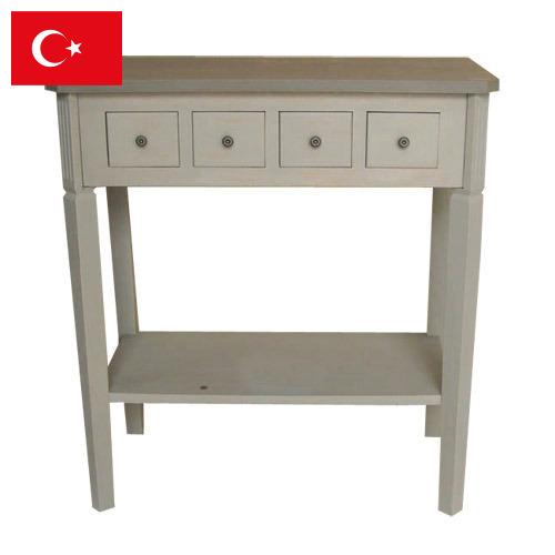 части мебели из Турции