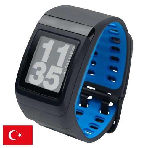 Часы спортивные из Турции