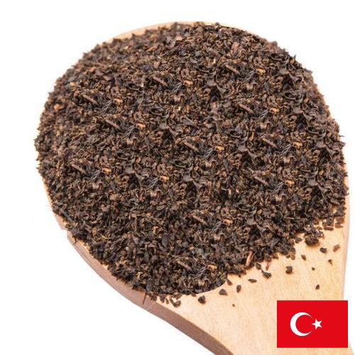 чай с добавками из Турции