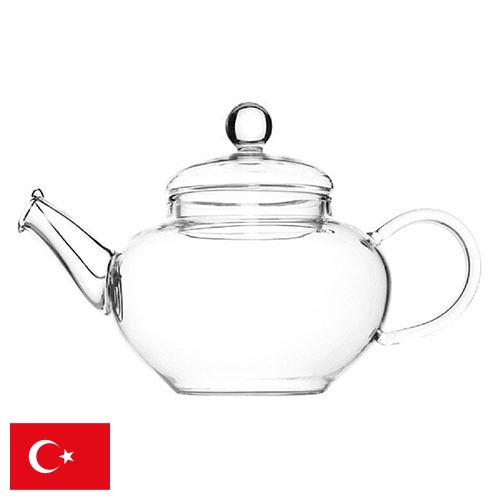 чайник стеклянный из Турции