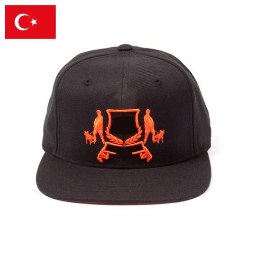 Чепчики из Турции