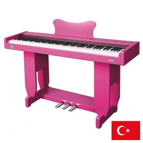 Цифровые пианино из Турции