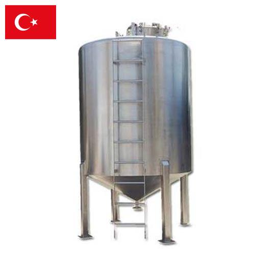 Цистерны промышленные из Турции