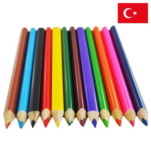 Цветные карандаши из Турции