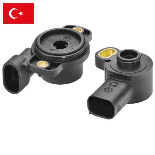 Датчики автомобильные из Турции