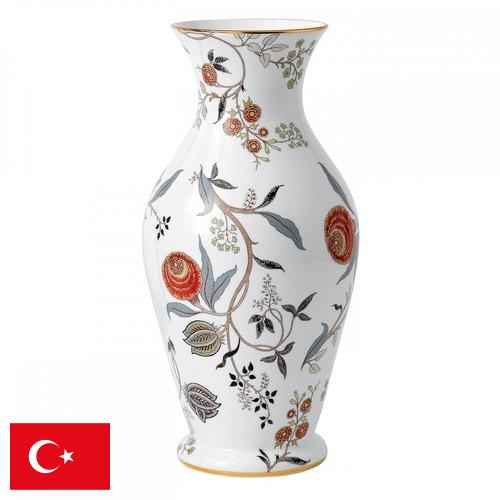 Декоративные вазы из Турции