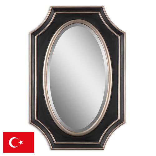 Декоративные зеркала из Турции