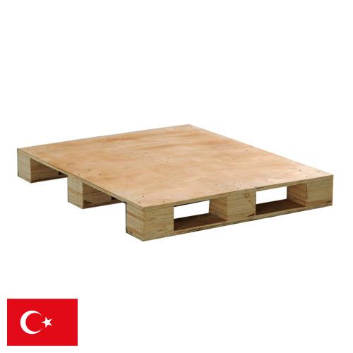 деревянные паллеты из Турции