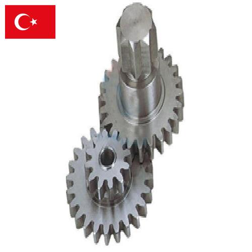 Детали станка из Турции